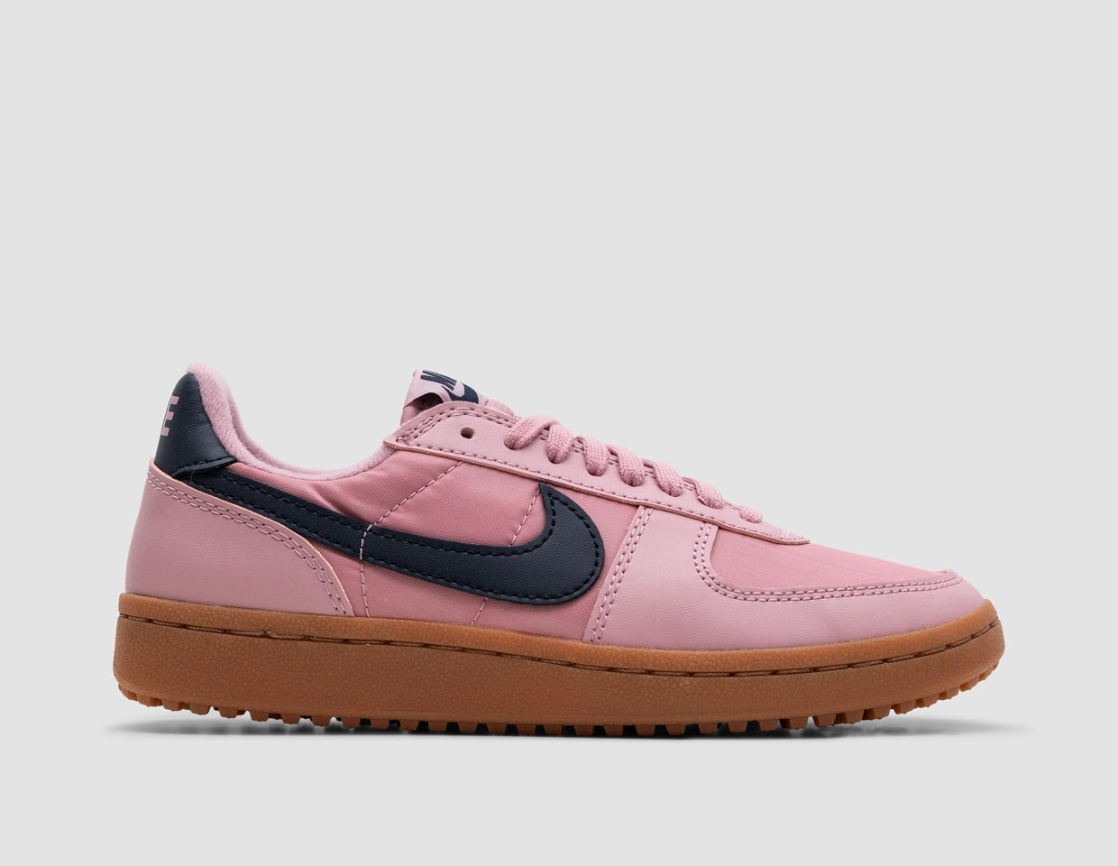 Nike Women's Field General Elemental Pink / Obsidian - Gum Medium Brown Smooth exterior