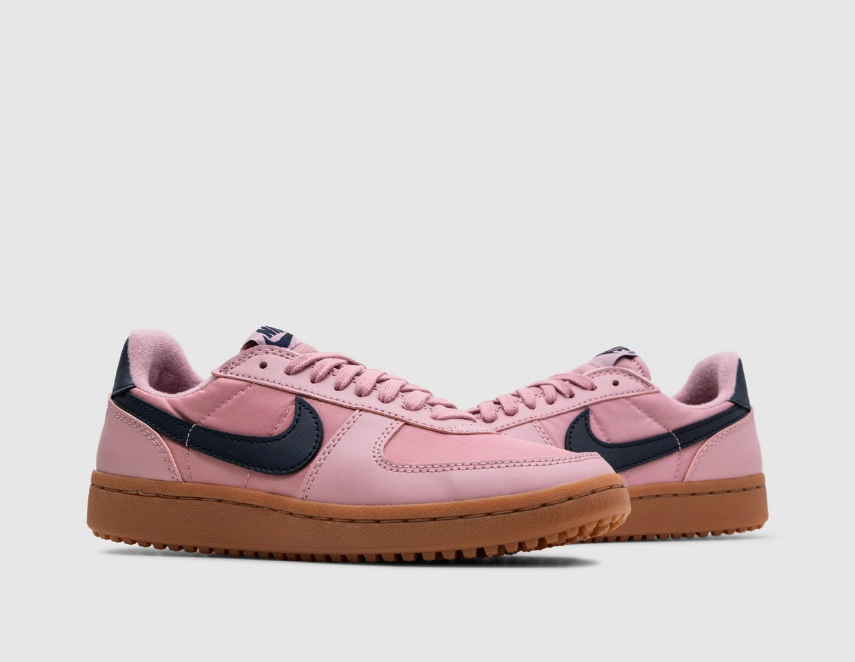 Nike Women's Field General Elemental Pink / Obsidian - Gum Medium Brown Comfortable Linings Impact Resistant Midsole