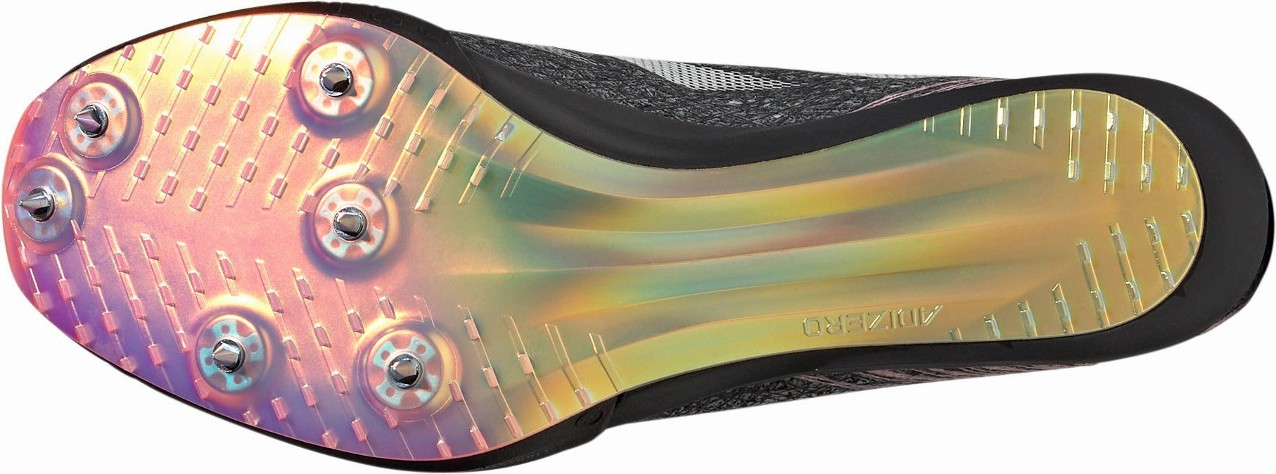 Lateral Flex Quick Release adidas Adizero Prime SP 3 Strung Running Spikes - Black