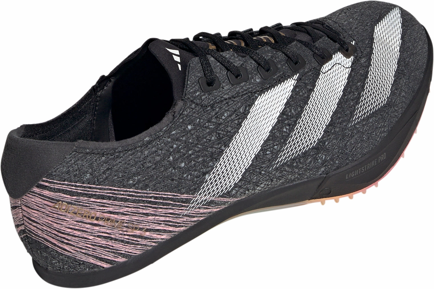 adidas Adizero Prime SP 3 Strung Running Spikes - Black Run Fast
