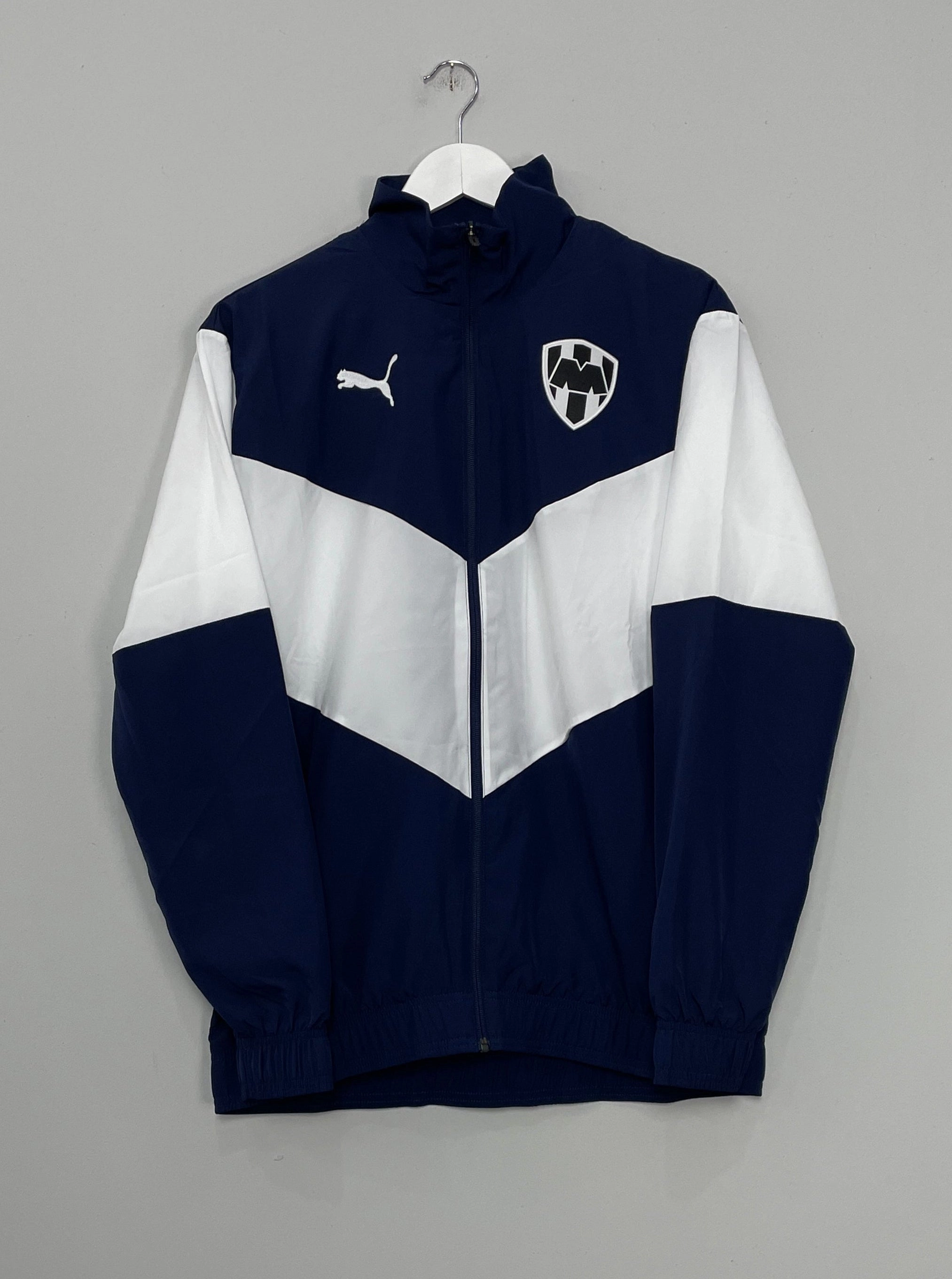 Non Restrictive Cuffs 2017/18 MONTERREY TRAINING JACKET (M) PUMA