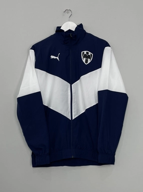 Non Restrictive Cuffs 2017/18 MONTERREY TRAINING JACKET (M) PUMA