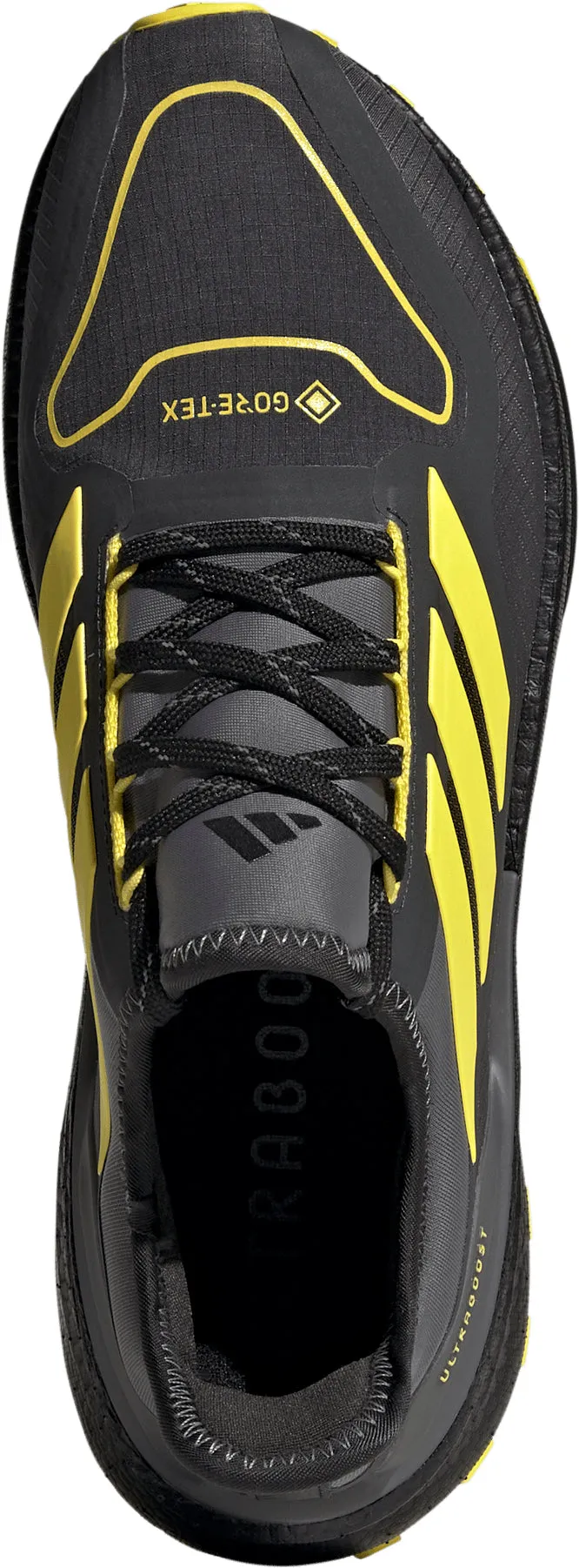 adidas Ultra Boost 5 GORE-TEX Mens Running Shoes - Black Soft Form Unstructured Look