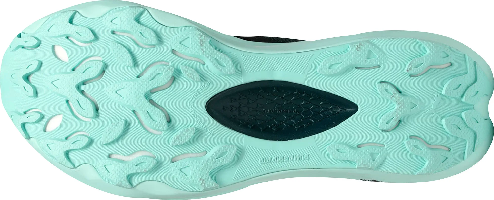 Abrasion Resistant Welding Puma Deviate Nitro Elite Mens Trail Running Shoes - Green