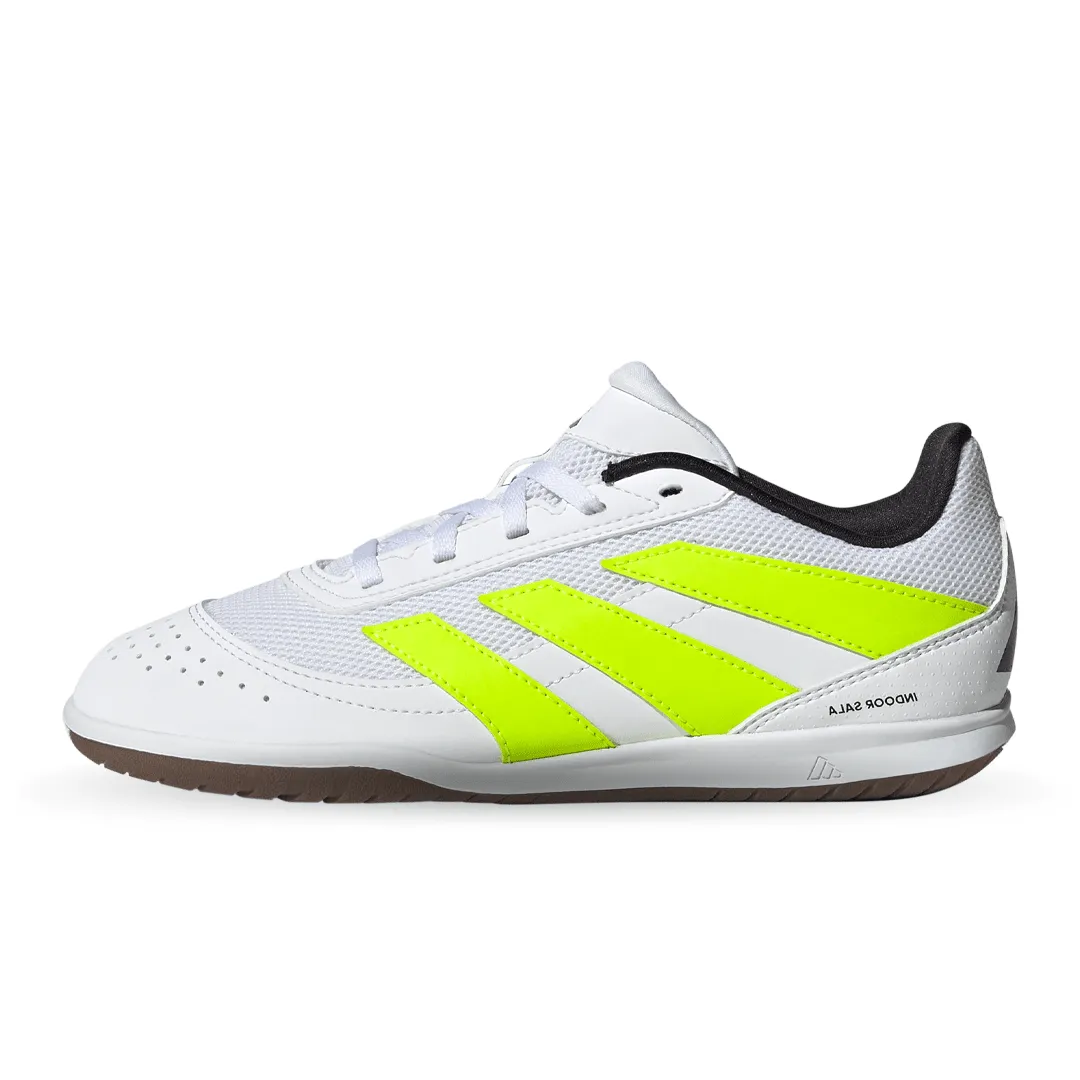 Predator Club Youth Indoor Sala Boots - Radiant Blaze Pack (JH8861) orthotic - friendly shoes Anti Slip Insole Texture