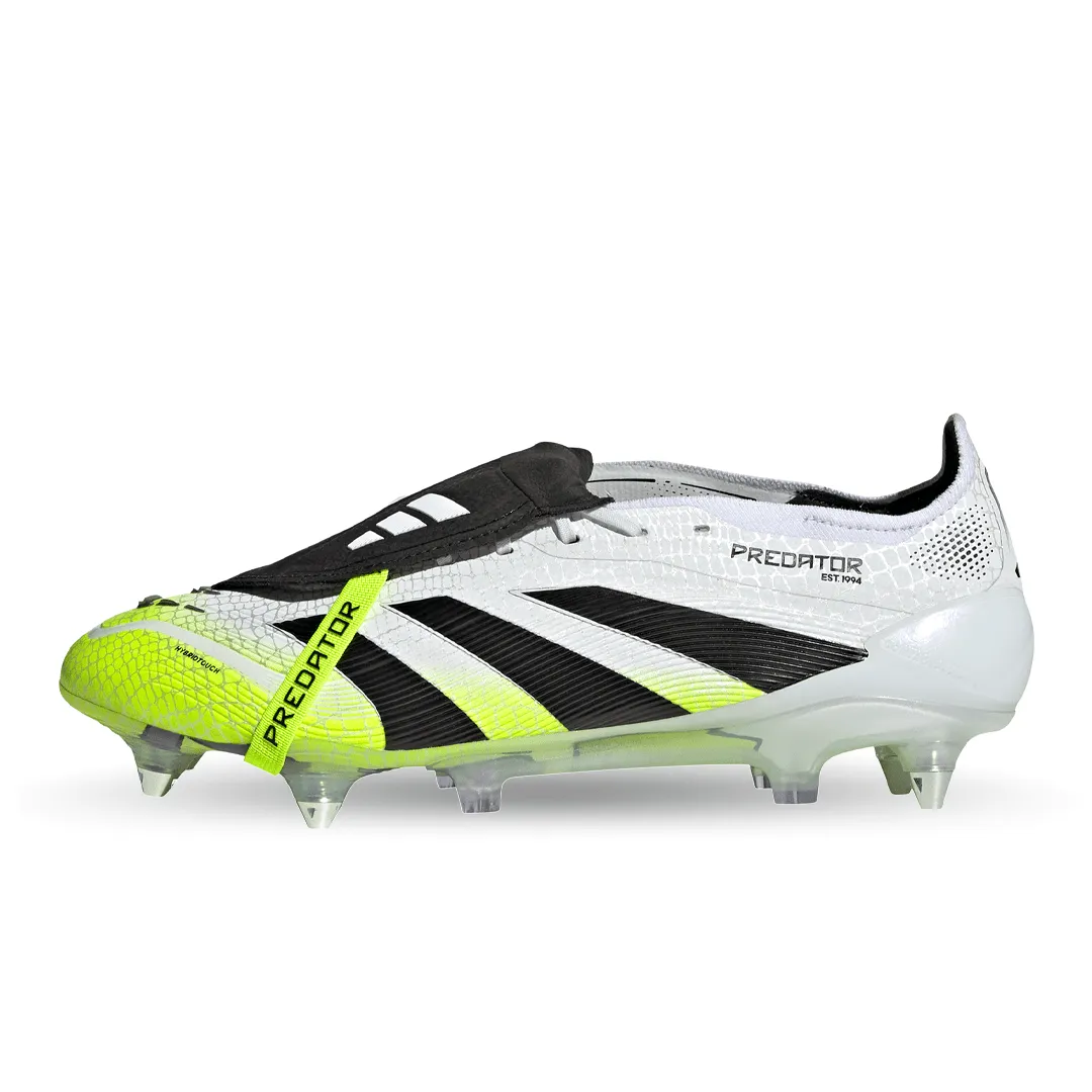 running in a salt flat area shoes Predator Elite FT SG - Radiant Blaze Pack (JI1087)