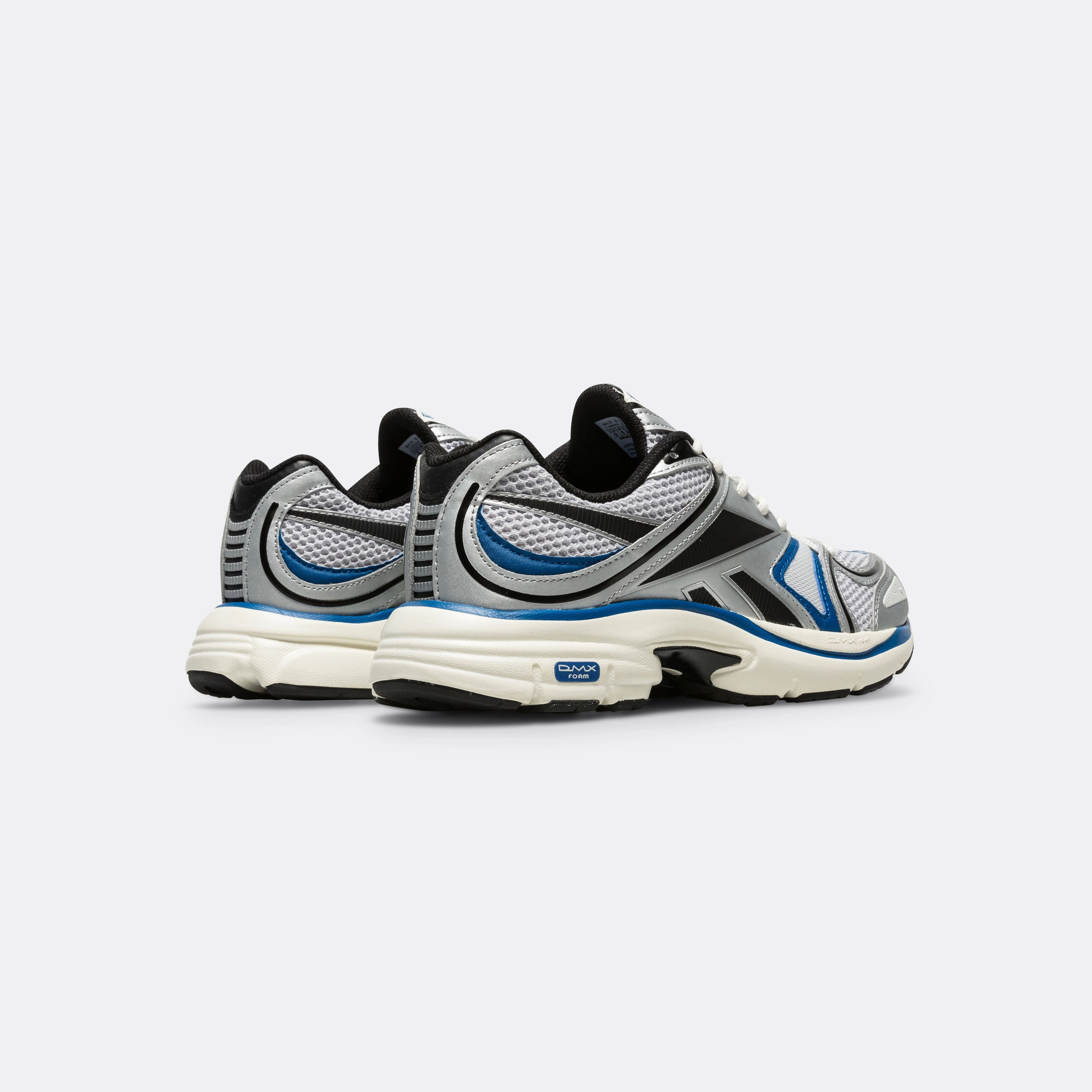 Premier Road Plus VI - Silver Metallic/Black/Blue Calm Fit