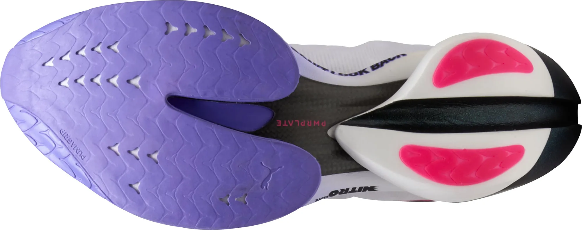 Puma Fast-R Nitro Elite 3 Mens Running Shoes - White Durable Power Bonded Seamless Construction