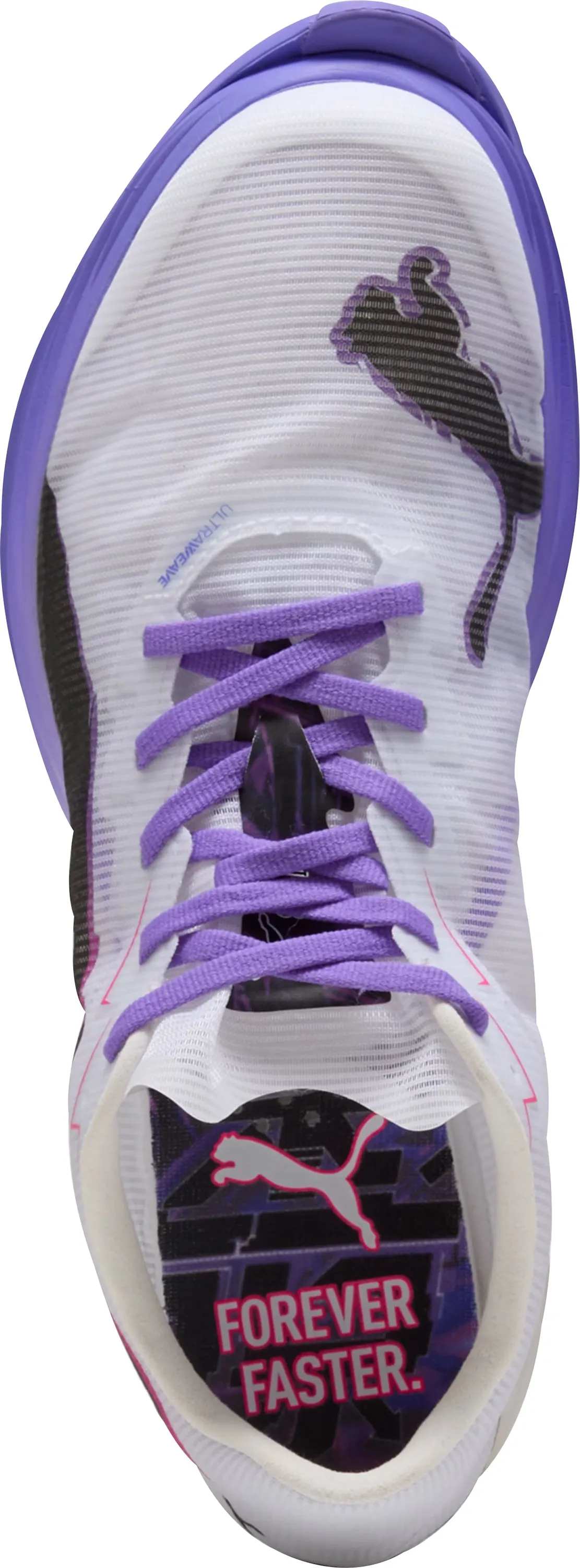 Puma Fast-R Nitro Elite 3 Mens Running Shoes - White Anti Friction Streamlined Build