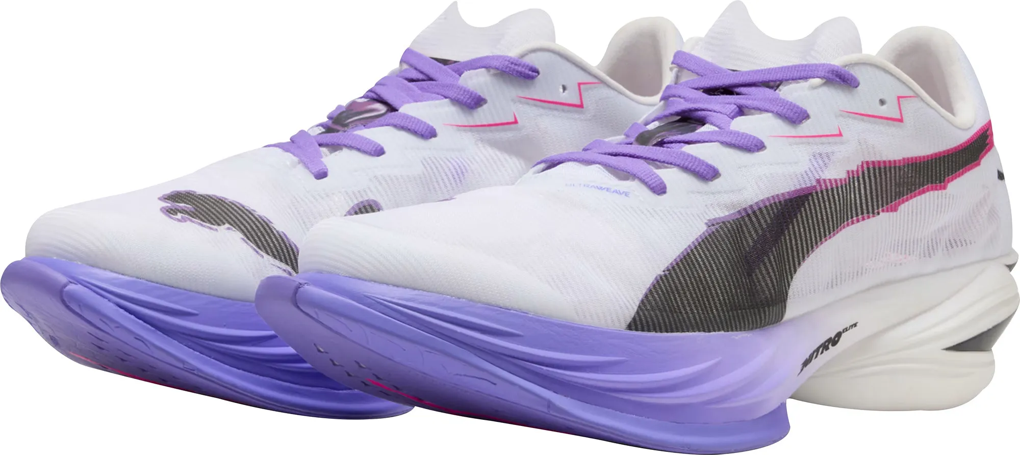 Puma Fast-R Nitro Elite 3 Mens Running Shoes - White Foot Cushion