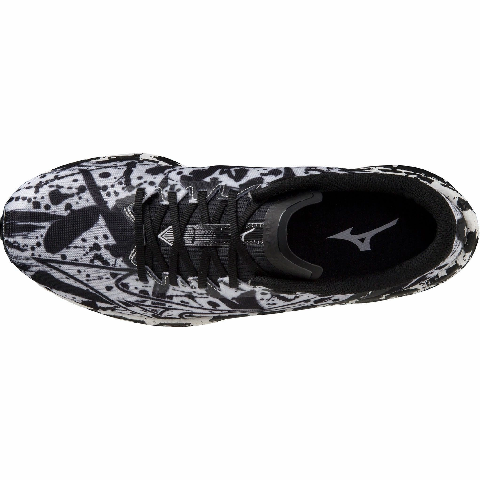 Fresh flexibility Mizuno Wave Rebellion Flash Running Shoes - White