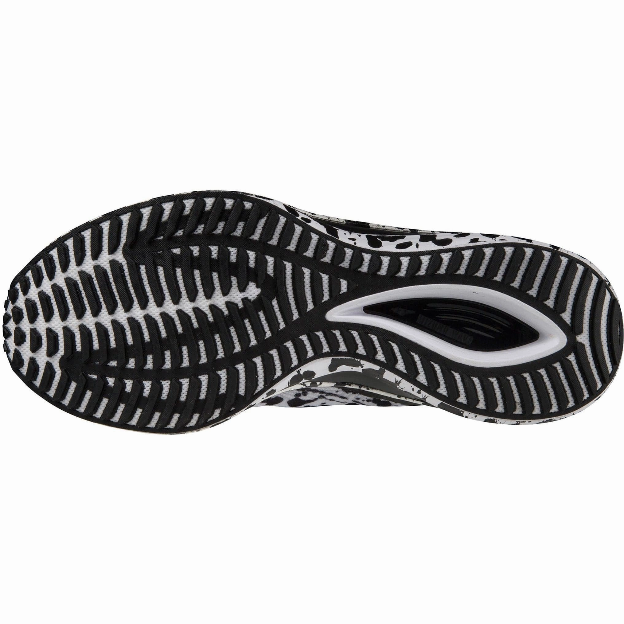 Mizuno Wave Rebellion Flash Running Shoes - White Travel Light Ultra Cloud Foam