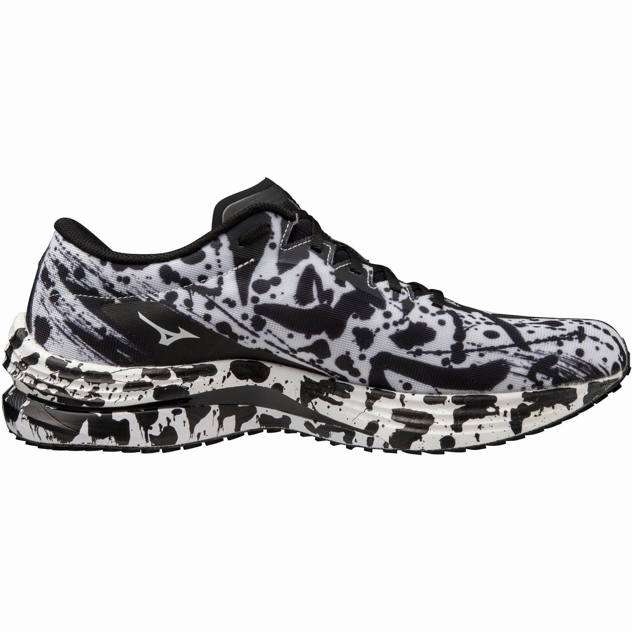 Street Active Street Use Mizuno Wave Rebellion Flash Running Shoes - White