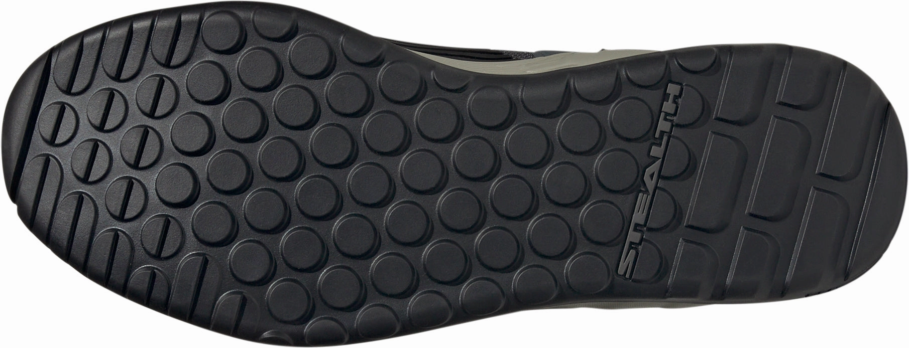 Perforated Tongue Grip Flow Five Ten Trailcross Mid Pro Mens MTB Cycling Shoes - Grey