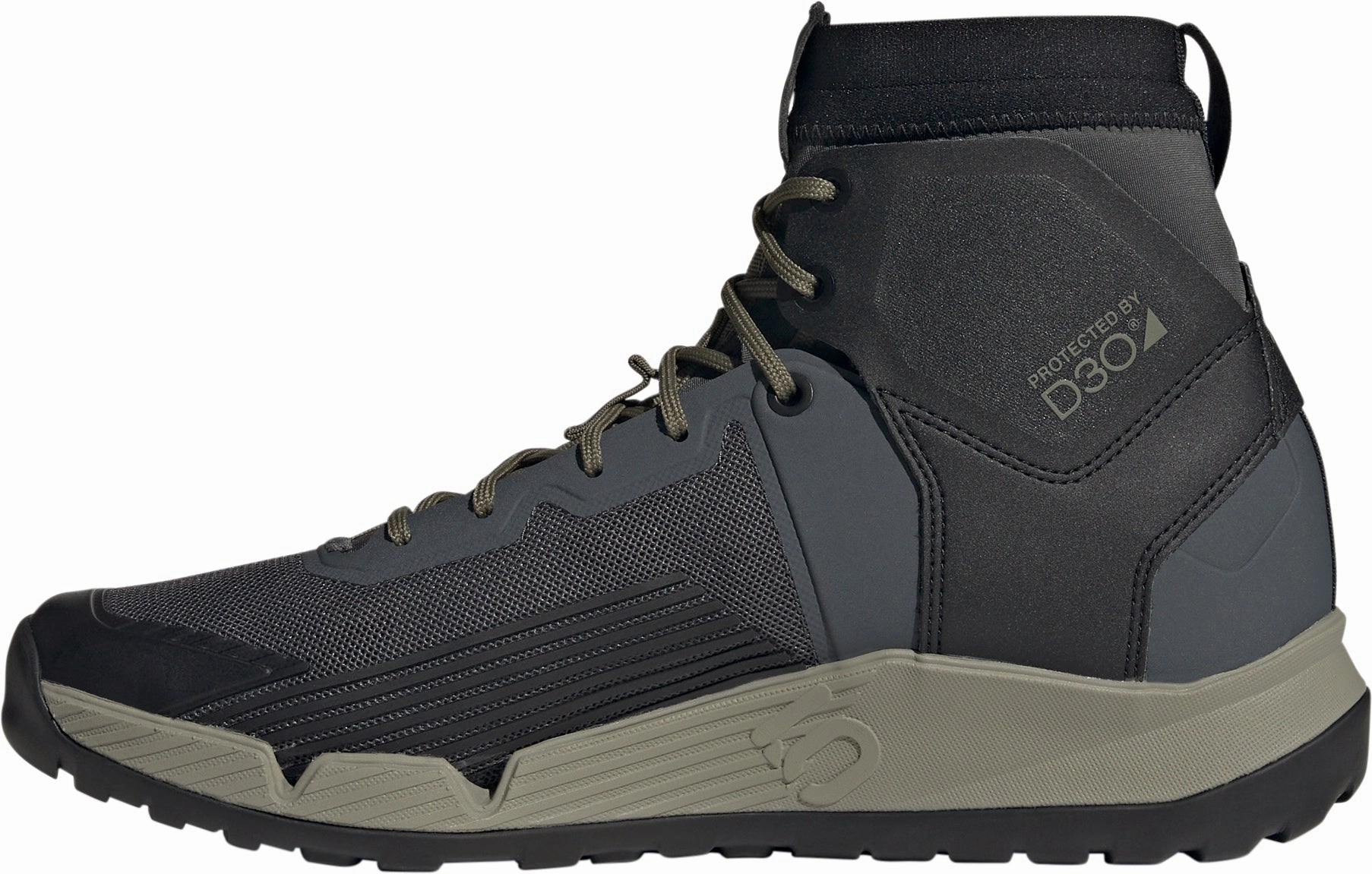 Five Ten Trailcross Mid Pro Mens MTB Cycling Shoes - Grey ModernDesign Adaptive design