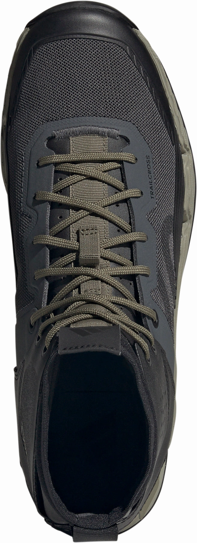 Five Ten Trailcross Mid Pro Mens MTB Cycling Shoes - Grey Impact Dispersing Design Casual Edge