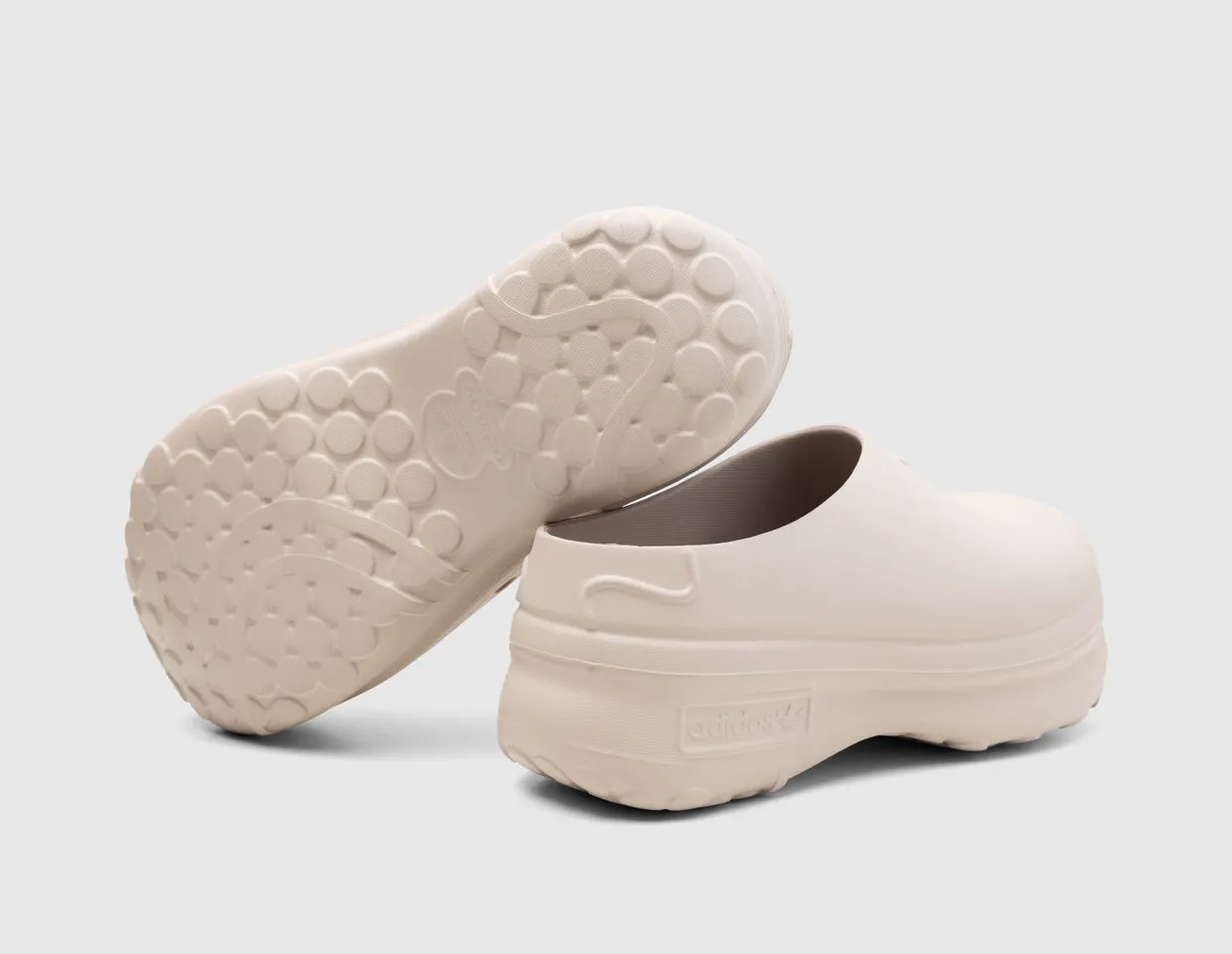 Wi - Fi - enabled Cushion Balancing adidas Originals Women's Adifom Stan Smith Mule Wonder Taupe / Wonder Taupe - Core Black