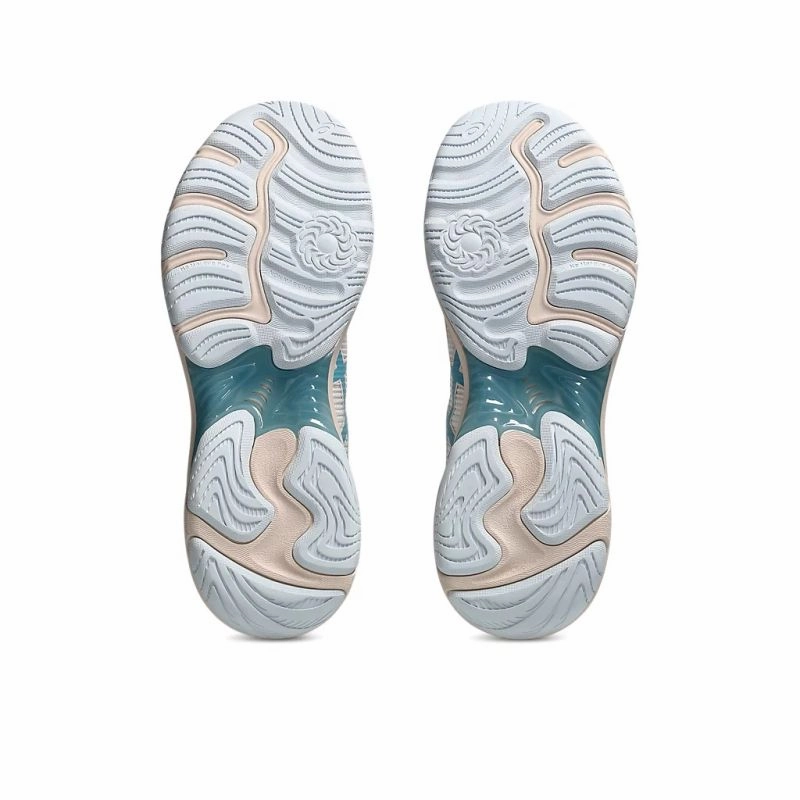 Breathable Footbed Quick Start ASICS Netburner Professional FF 4 Womens Netball Shoes