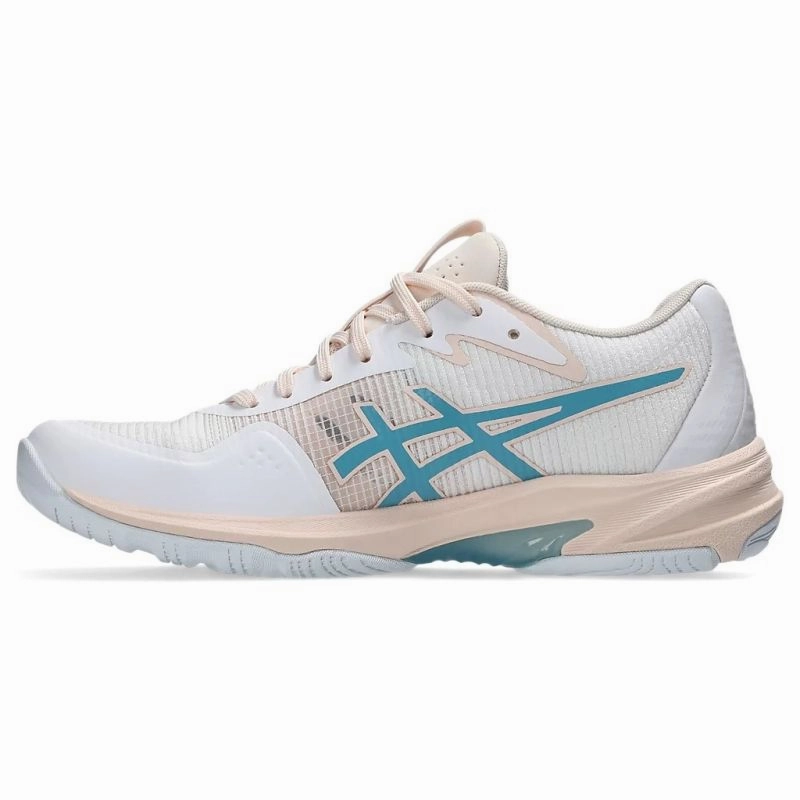 ASICS Netburner Professional FF 4 Womens Netball Shoes Rolling Gait Support Outdoor Court Support