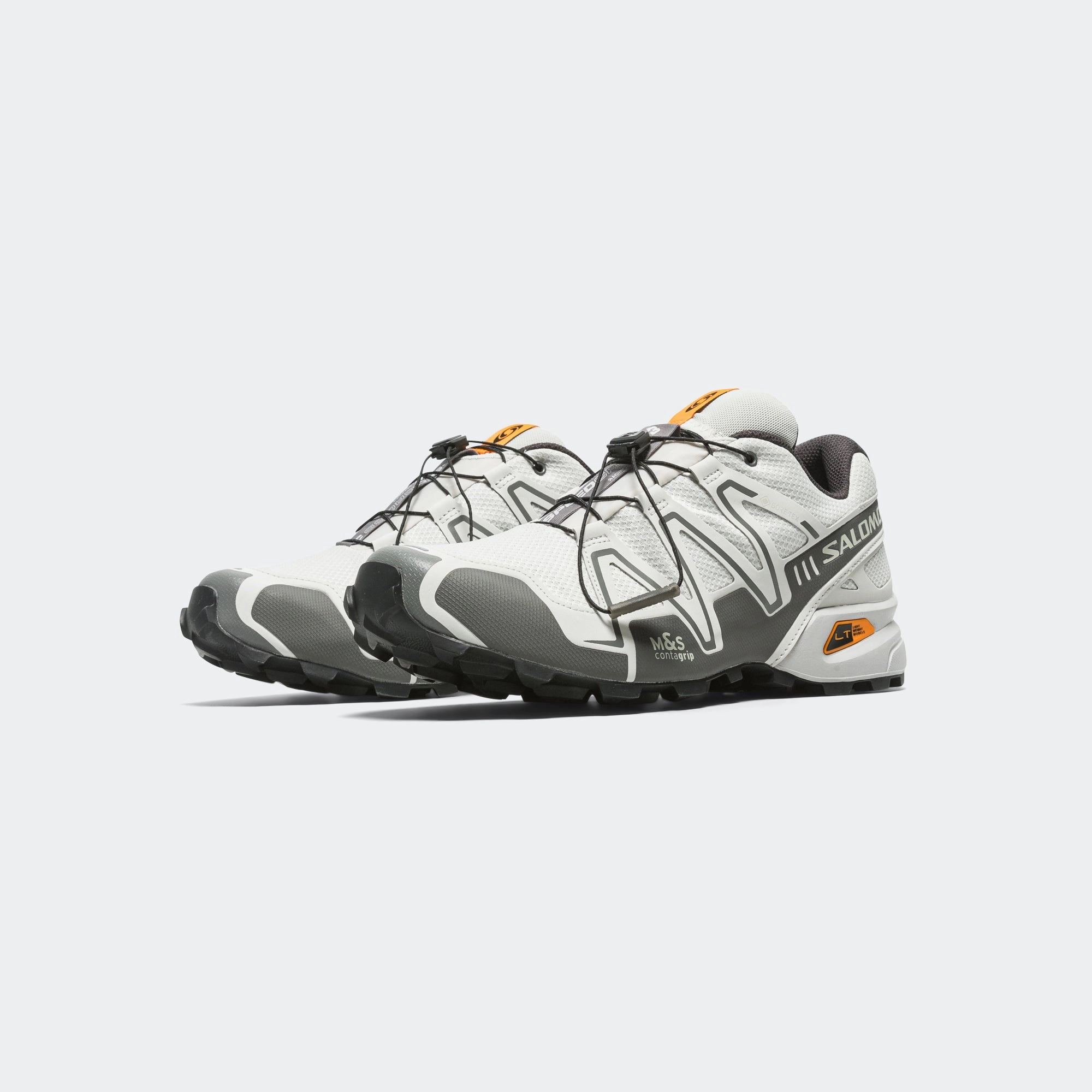 Speedcross 3 GTX - Lunar Rock/Castlerock-Tumeric Microfiber Lining Comfort Zero Gravity Engineering