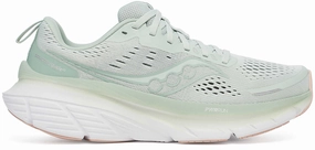Saucony Guide 18 Womens Running Shoes - Green Stylish Support portable