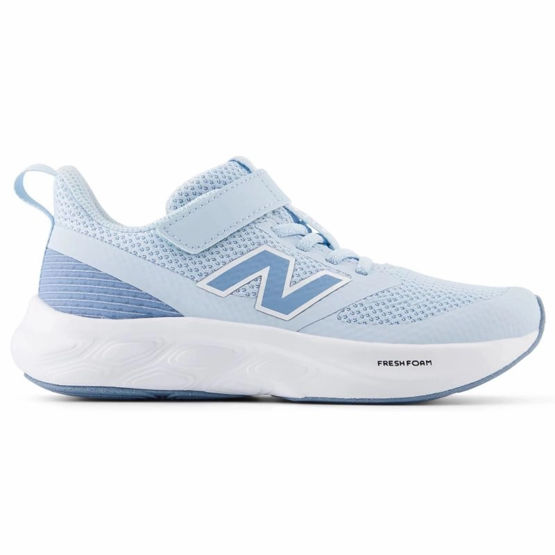 New Balance 625v1 PS Kids Running Shoes Zip Up Closure hypoallergenic