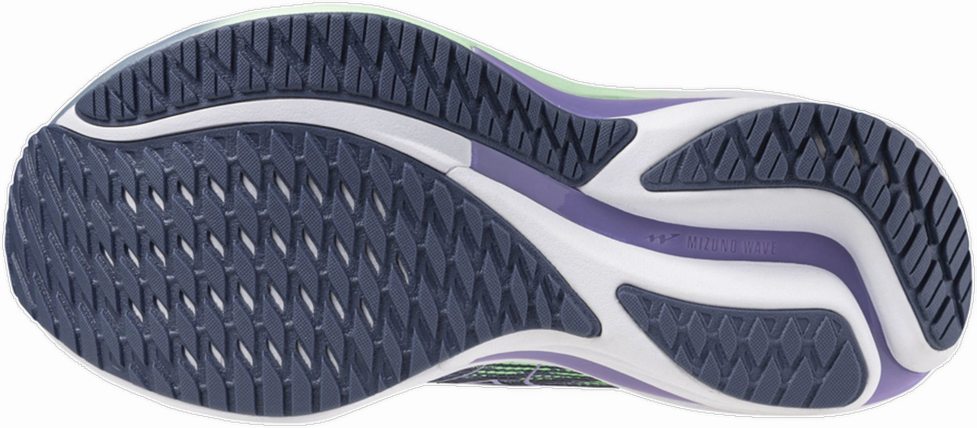 Mizuno Wave Rider 28 Womens Running Shoes - Blue portable Agile Wear