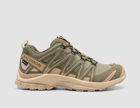 breathable vents Salomon XA PRO 3D GORE-TEX Deep Lichen / White Pepper - Silver Cloud