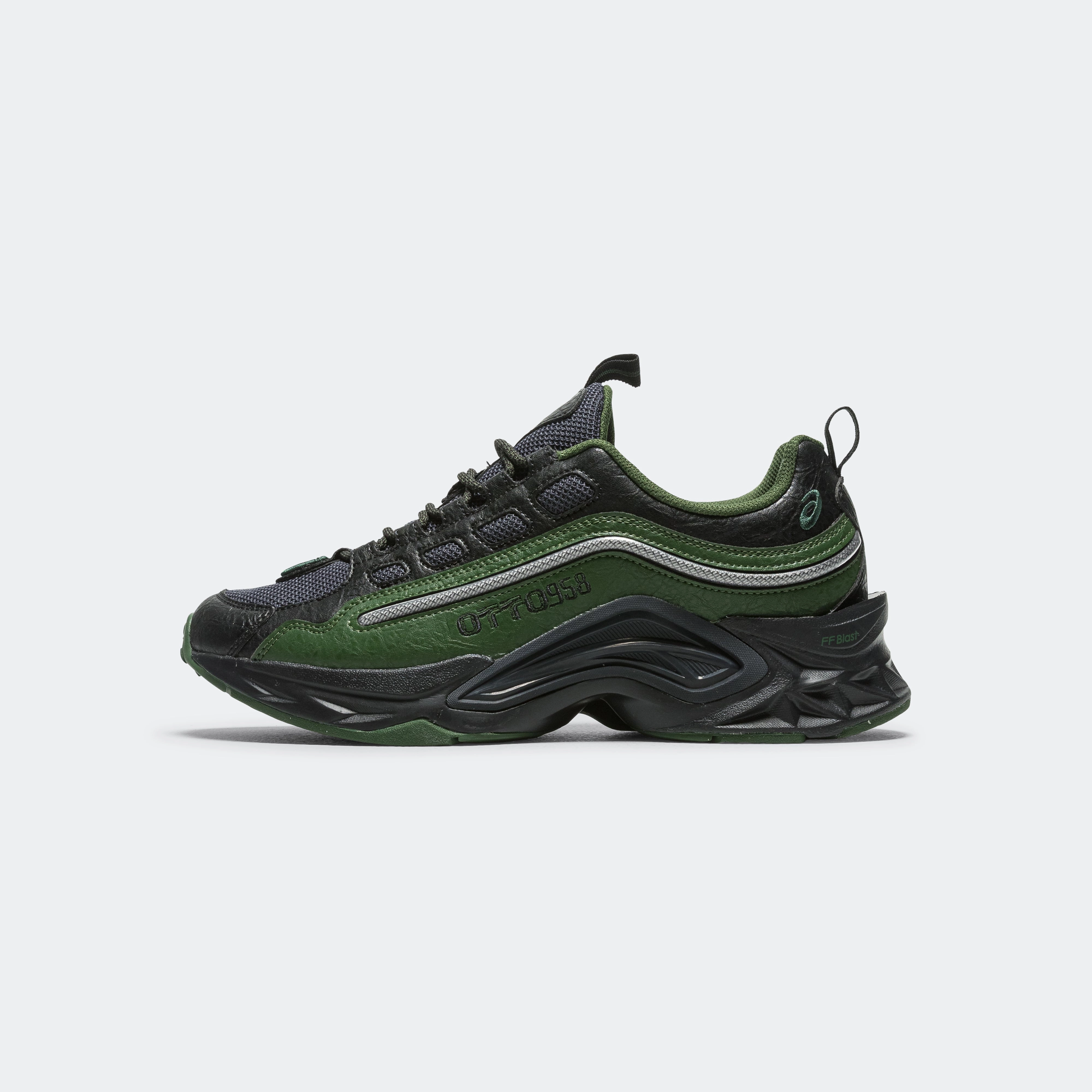 Pliable Compression Resistant Midsole Protoblast-CMLVIII x OTTO958 - Otto Green/Black