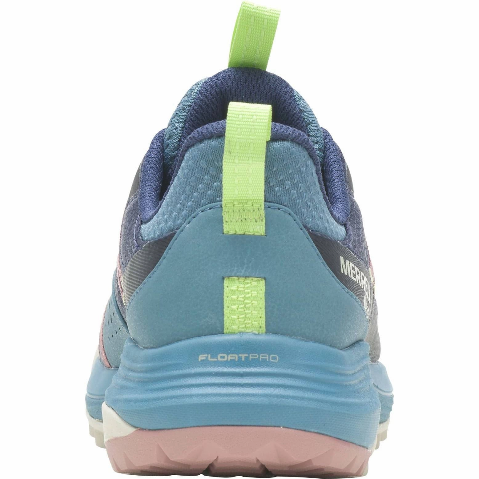 Strong Build Merrell Siren 4 GORE-TEX Womens Walking Shoes - Blue