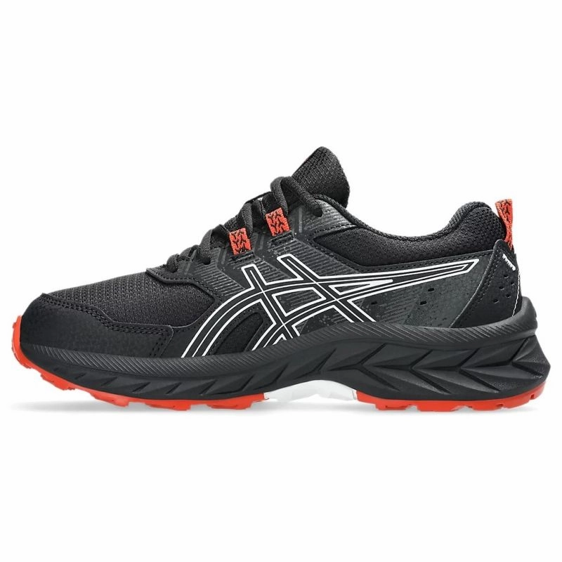 Breathable Design Casual Appeal ASICS GEL-Venture 9 GS Kids Trail Running Shoes
