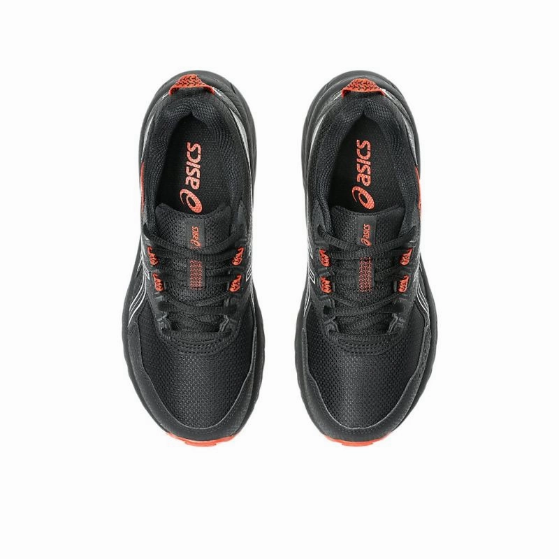 Pressure Dispersion ASICS GEL-Venture 9 GS Kids Trail Running Shoes