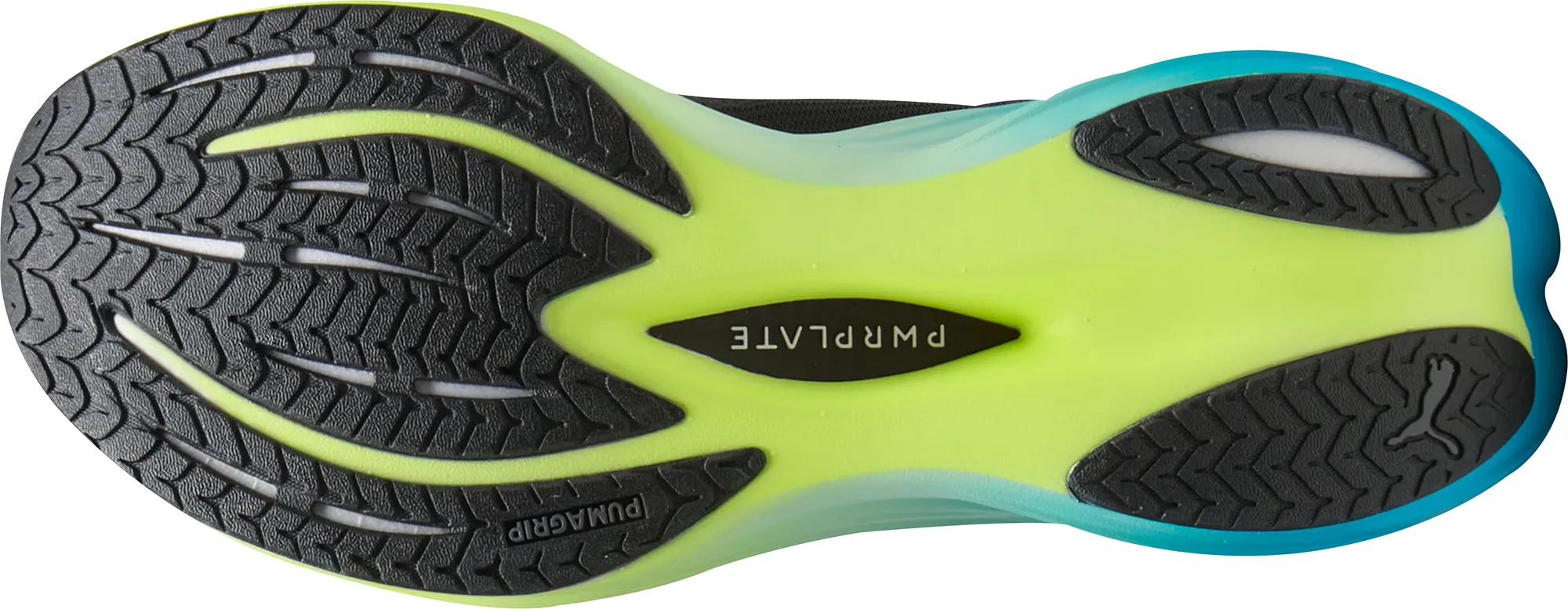 Puma Deviate Nitro 3 Mens Running Shoes - Black Odor Resistant Cool Touch