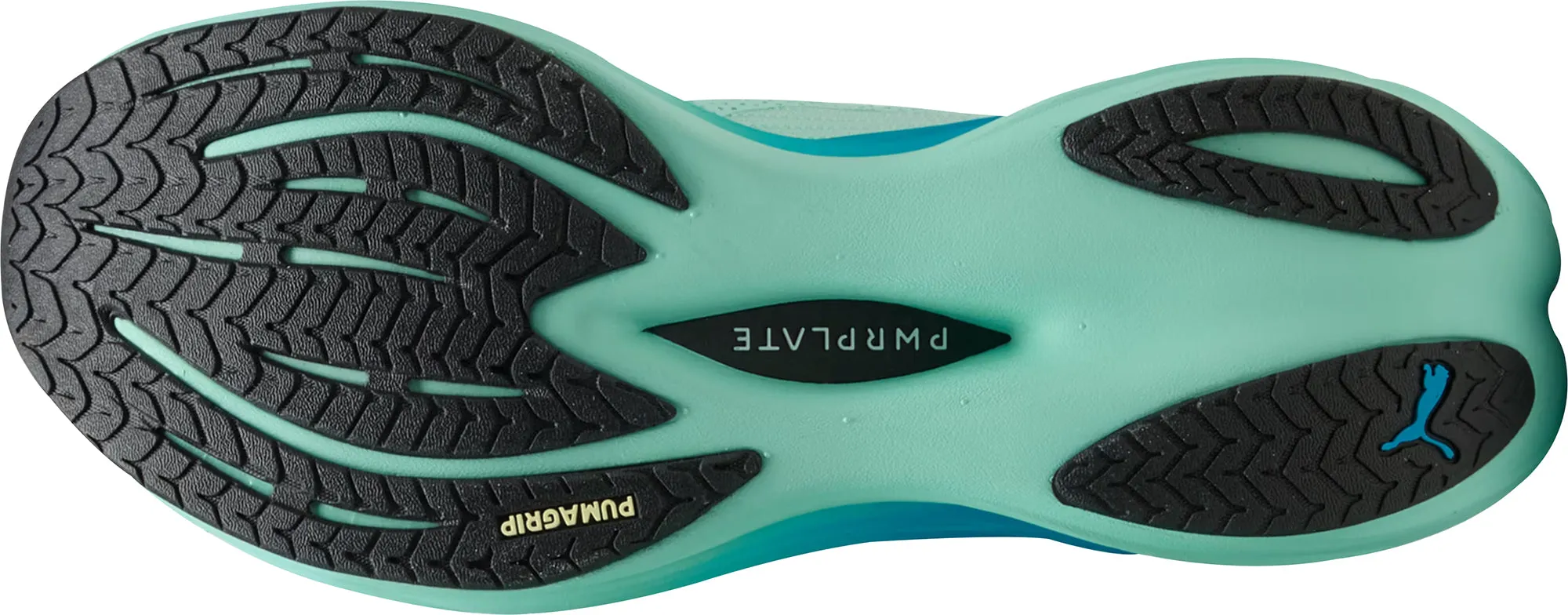 Flexible Build Puma Deviate Nitro 3 Mens Running Shoes - Green