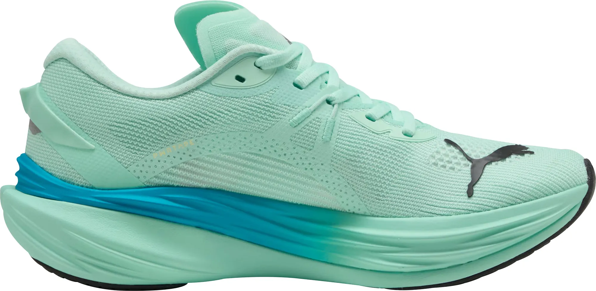 Ergonomic Design Puma Deviate Nitro 3 Mens Running Shoes - Green