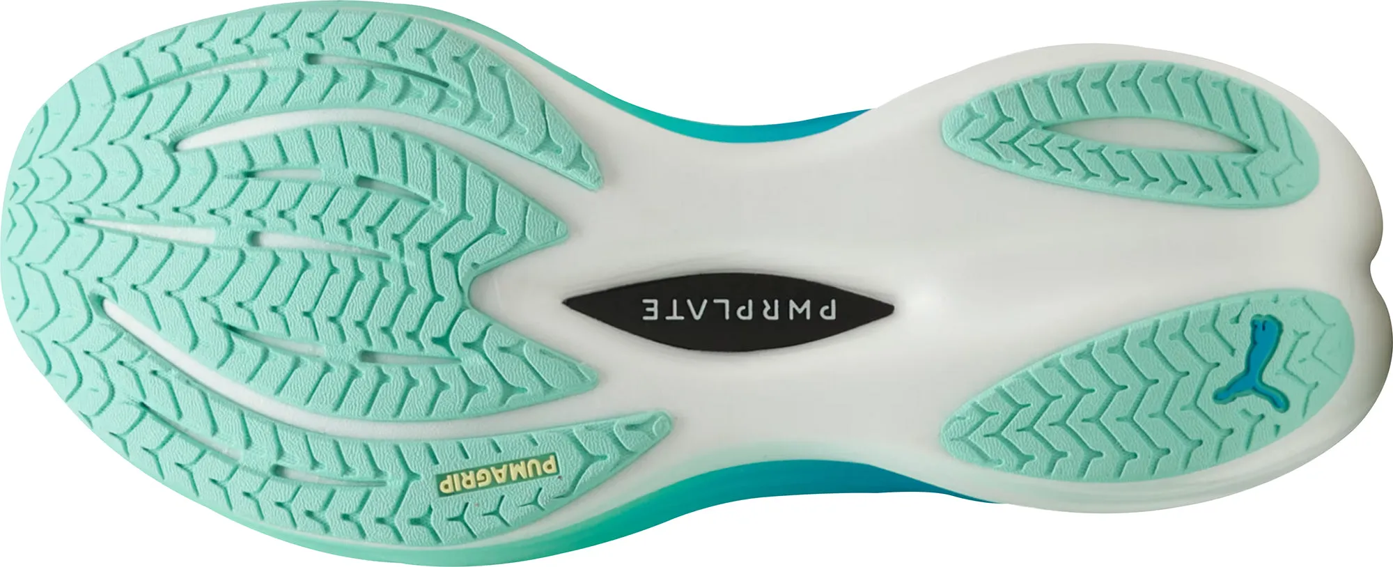 Foam Pod Cushioning Flexible TPU Shank Puma Deviate Nitro 3 Womens Running Shoes - Green