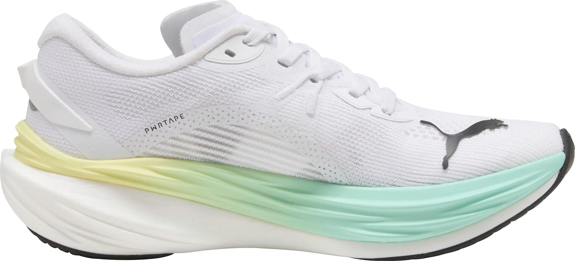 Indoor Wear Puma Deviate Nitro 3 Womens Running Shoes - White