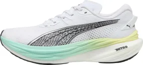 Puma Deviate Nitro 3 Womens Running Shoes - White Traction pods