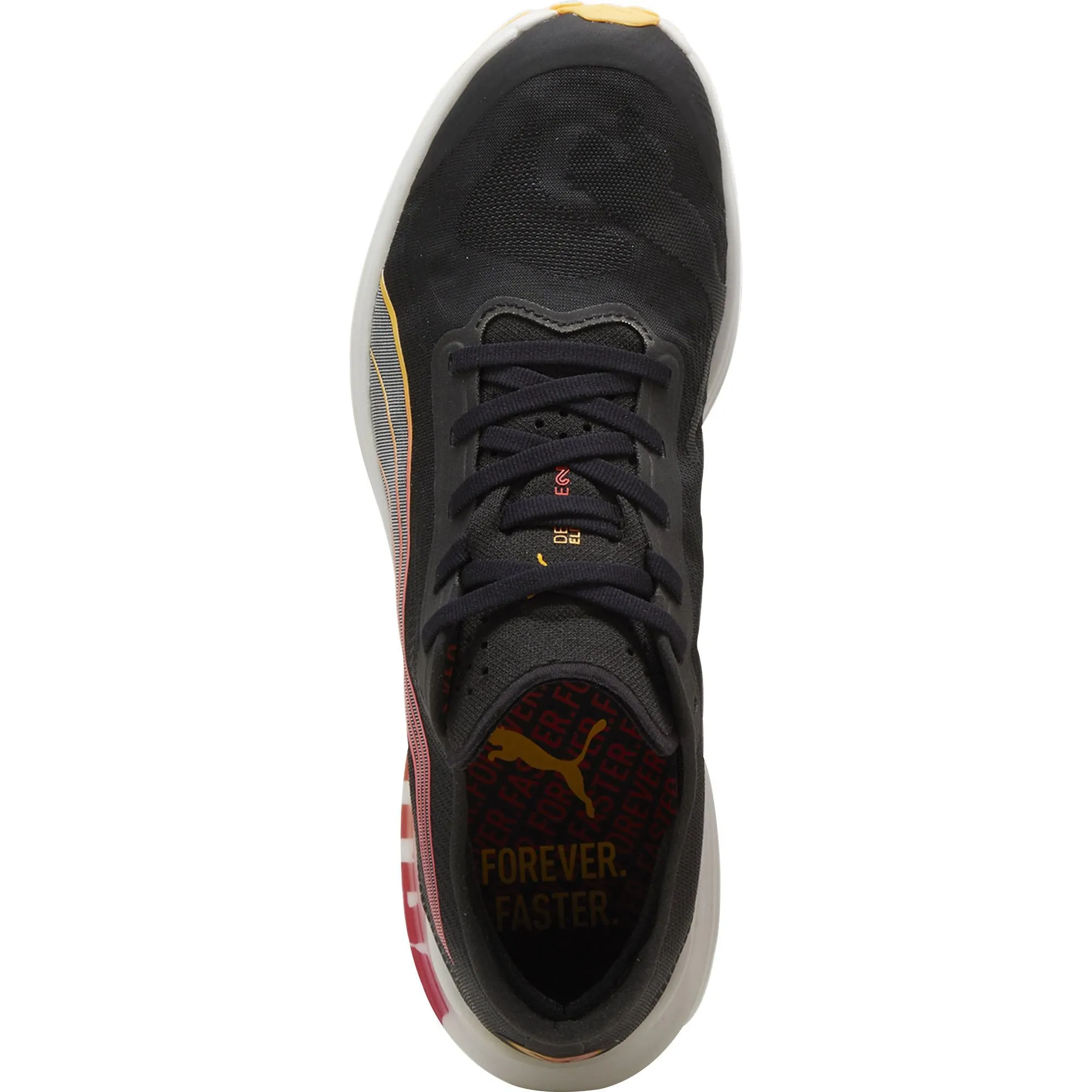 Puma Deviate Nitro Elite 2 Mens Running Shoes - Black Cushion Layer