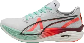 Puma Deviate Nitro Elite 3 HYROX Womens Running Shoes - White Impact-absorbing design