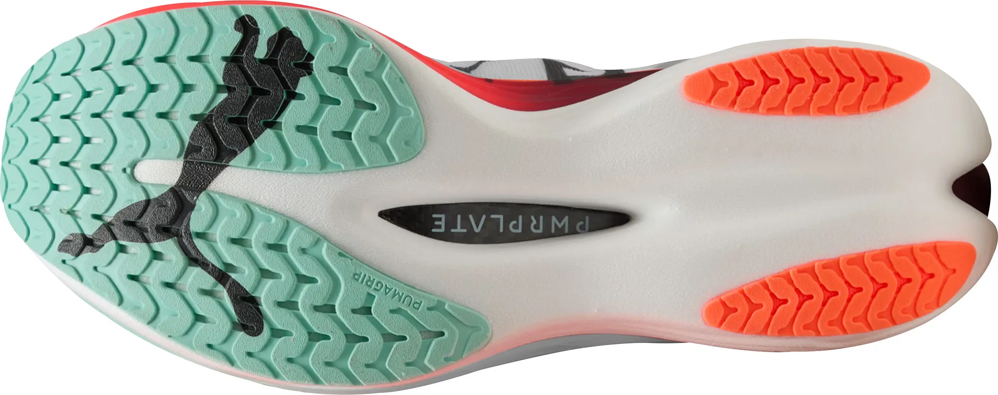 Hybrid Wear Flex grooves Puma Deviate Nitro Elite 3 HYROX Womens Running Shoes - White