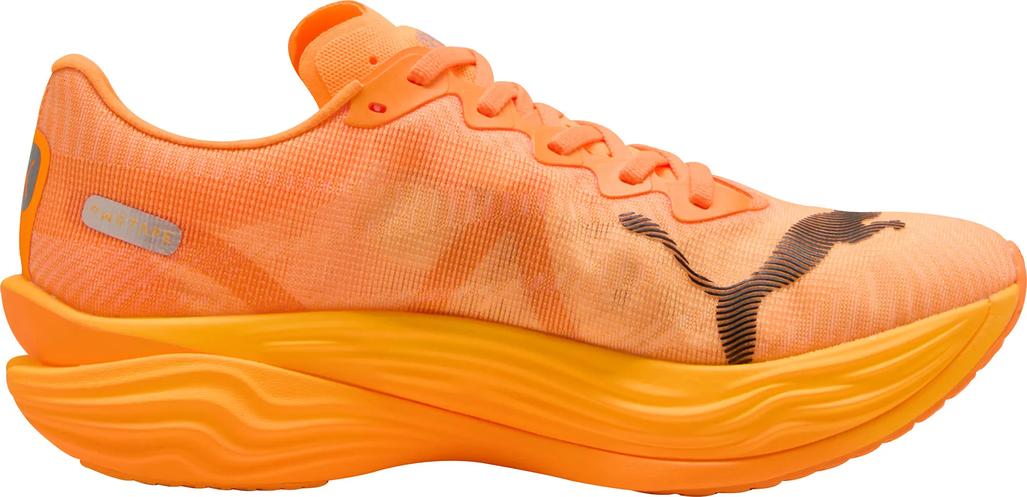 Puma Deviate Nitro Elite 3 Mens Running Shoes - Orange Pressure Distribution Nodes Static Dissipation