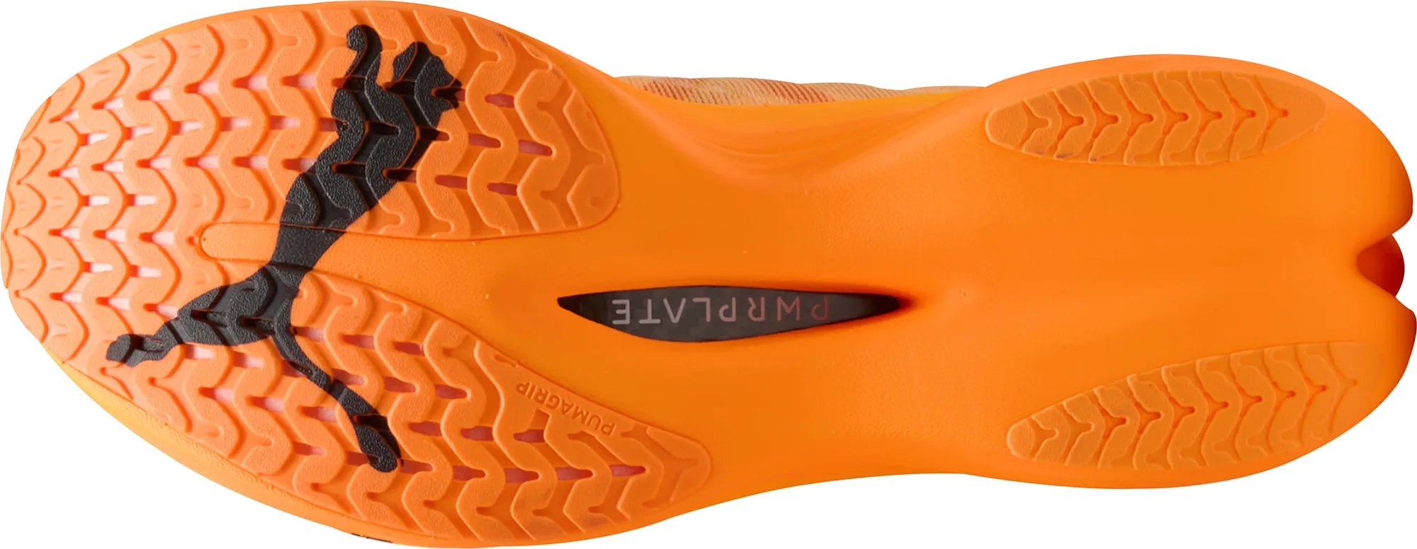 Puma Deviate Nitro Elite 3 Mens Running Shoes - Orange Breathable lining fabric