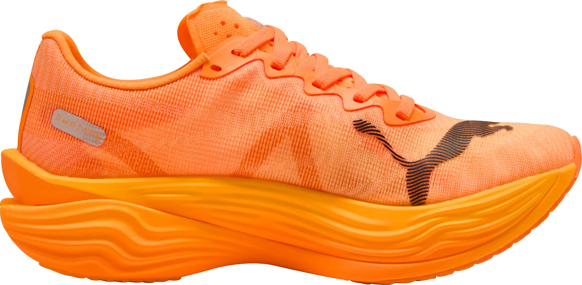 Puma Deviate Nitro Elite 3 Womens Running Shoes - Orange Power Stride