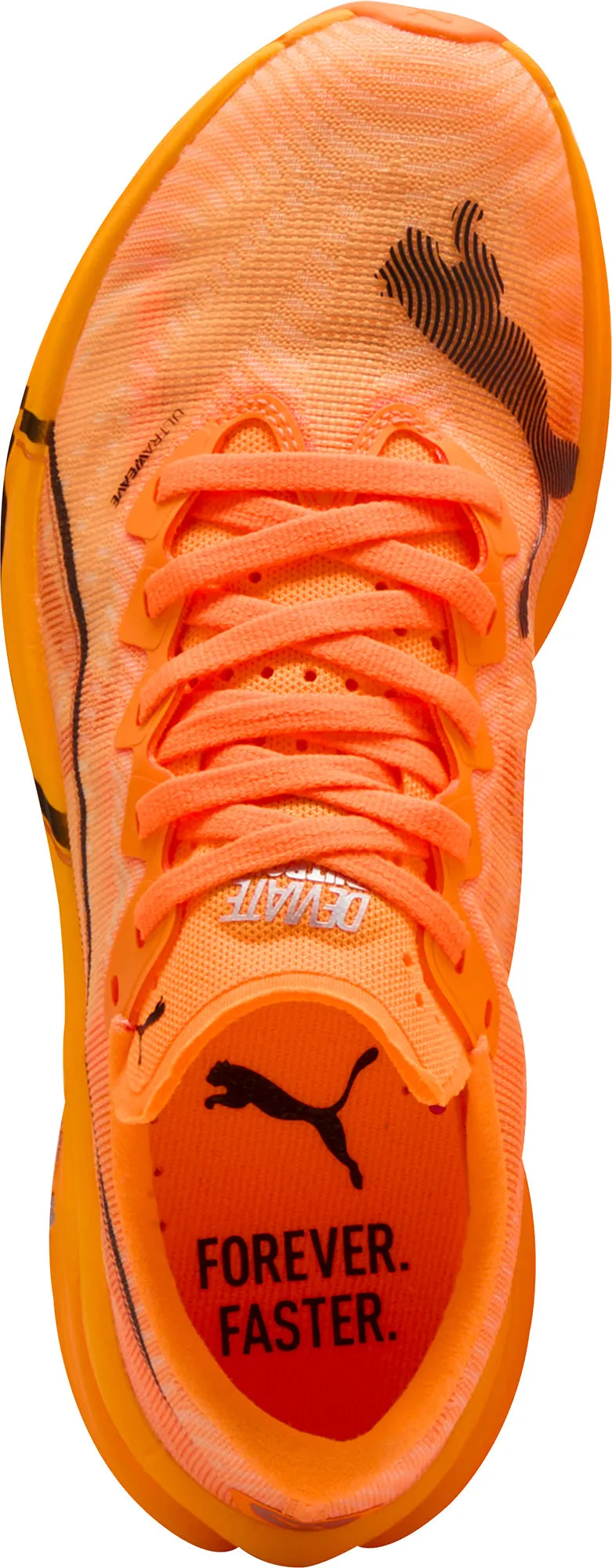 Travel Fit Puma Deviate Nitro Elite 3 Womens Running Shoes - Orange
