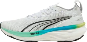 Puma ForeverRun Nitro 2 Mens Running Shoes - White Flexible frame Woven Upper Technology