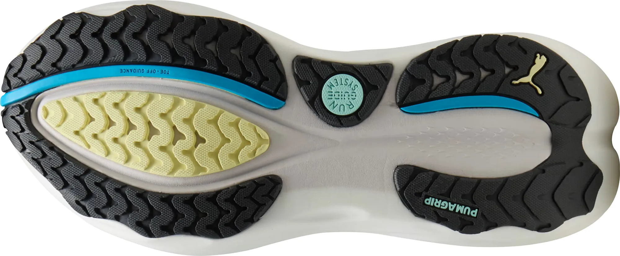 Puma ForeverRun Nitro 2 Mens Running Shoes - White Orthopedic Certified Dynamic Flex Zones