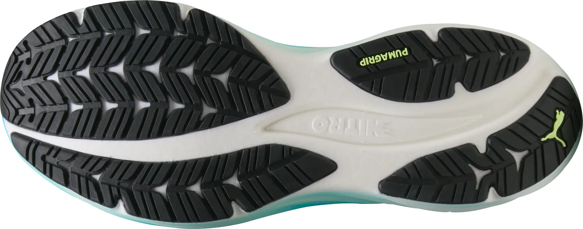 Rollbar Stability System Puma Magnify Nitro 3 Mens Running Shoes - Black