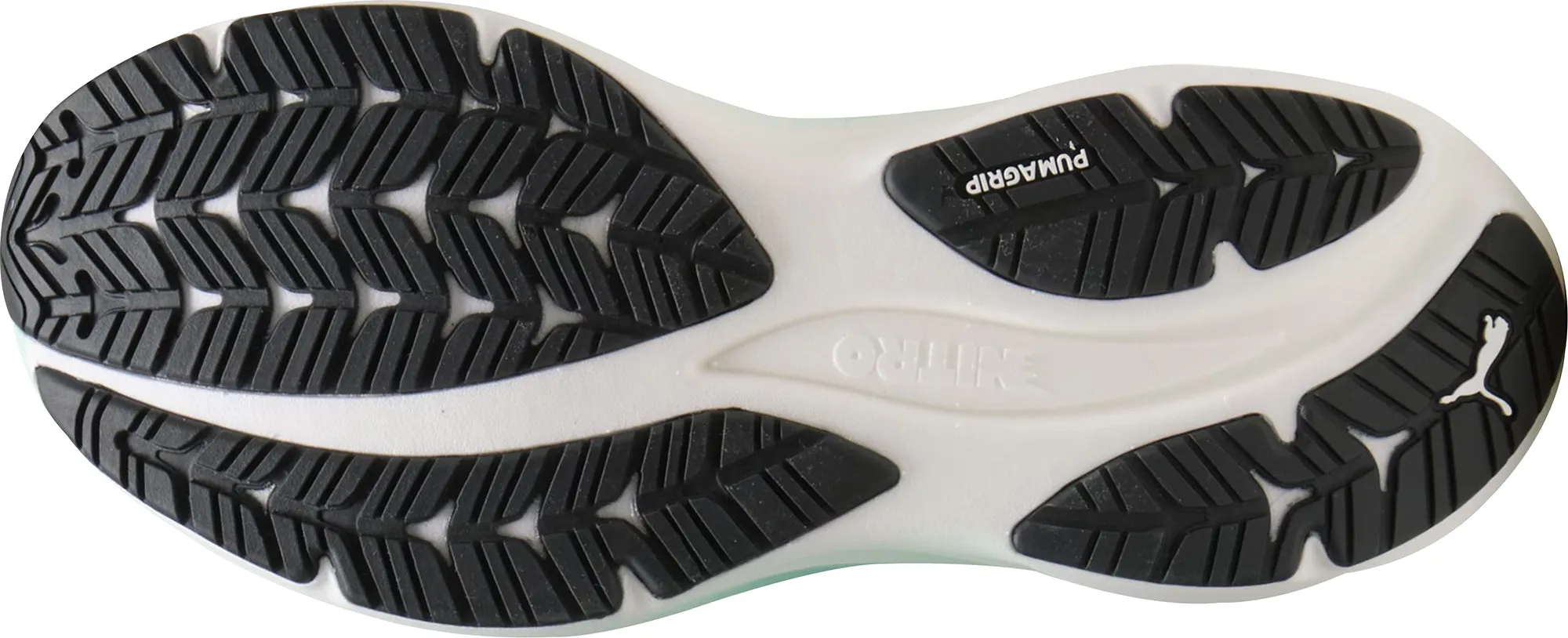 Puma Magnify Nitro 3 Womens Running Shoes - Black Steady walk Moisture Wicking Lining