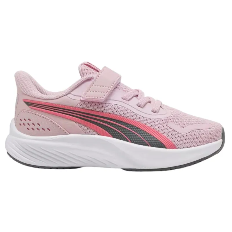 PUMA Pounce Lite PS Kids Running Shoes SlipResistant Airflow Channeling